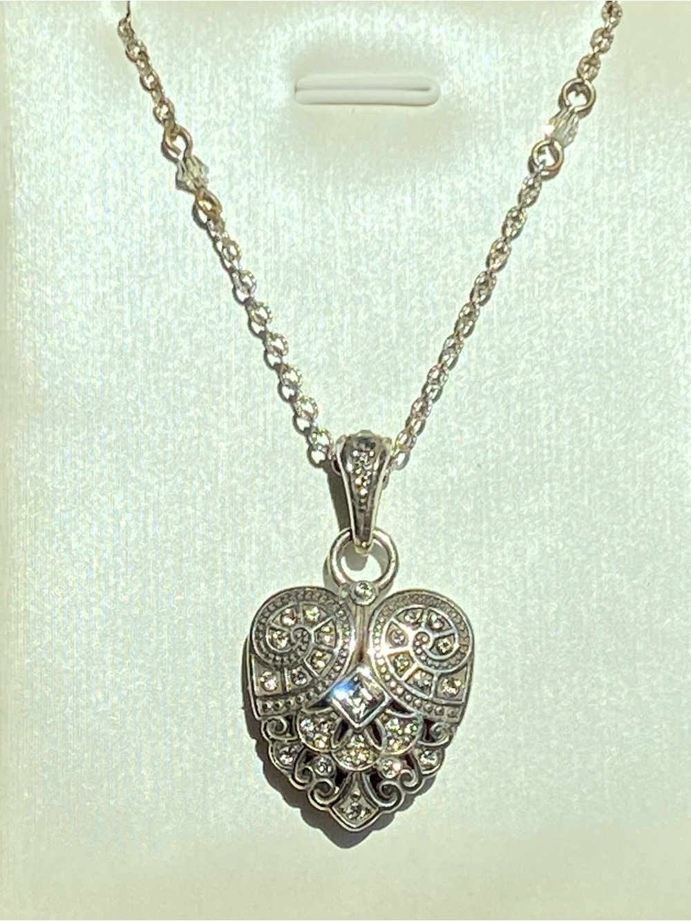 Brighton Mumtaz Heart Pendant Necklace